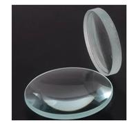 Prisms & Kaleidoscopes 2PCS 30-100mm Optical Length 100mm Double Concave Lens Telescope Biconcave Science Classroom Optics Kits (Size : 75mmF-300mm)