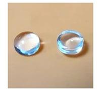 Prisms & Kaleidoscopes 2pcs Diameter 4mm~19.3mm Optical Lens No Edge For Lamp LED Torch Condenser Adjustable Lenses Science Classroom Optics Kits (Size : D4H2.3F3.0mm)