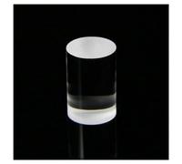 Prisms & Kaleidoscopes 2pcs K9 Precision Instrument Cylinder Rod Lenses Diameter 8mm Lens Cylindrical Science Classroom Optics Kits