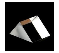 Prisms & Kaleidoscopes 2X2X2MM 90 Degree Total Reflection Physical Experiment Triangle Isosceles Prism Science Classroom Optics Kits