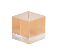 Prisms & Kaleidoscopes 30 * 30 * 30mm Optical Beam Splitting Prism Semi-transparent Cube Splitting Ratio 5:5 Science Classroom Optics Kits