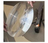 Prisms & Kaleidoscopes 300mm Large Optical Plastic Big Fresnel Lens Length 120 200 220 260 360 400 600mm 2000mm Magnifier Science Classroom Optics Kits (Color : 220MM_2MM, Size : 300mm)