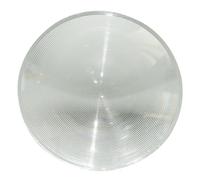 Prisms & Kaleidoscopes 300mm Large Optical Plastic Solar Fresnel Lens Length Big Solar Concentrator Magnifying Lenses Science Classroom Optics Kits (Color : Clear, Size : 300MM_120MM_2MM)