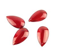 Prisms & Kaleidoscopes 38mm/50mm Water Drop Prisms For Crystal Chandelier Lighting Part Decoration Science Classroom Optics Kits (Color : Red, Size : 50mm 100pcs)