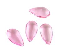 Prisms & Kaleidoscopes 38mm/50mm Water Drop Prisms For Crystal Chandelier Lighting Part Decoration Science Classroom Optics Kits (Color : Pink, Size : 50mm 100pcs)
