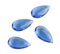 Prisms & Kaleidoscopes 38mm/50mm Water Drop Prisms For Crystal Chandelier Lighting Part Decoration Science Classroom Optics Kits (Color : Blue, Size : 38mm 100pcs)