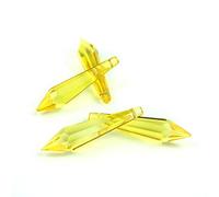 Prisms & Kaleidoscopes 38mm/63mm/76mm K9 Crystal Chandelier Pendants Prisms For Decoration Science Classroom Optics Kits (Color : 63mm, Size : 200pcs)
