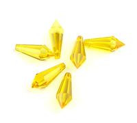 Prisms & Kaleidoscopes 38mm/63mm/76mm K9 Crystal Chandelier Pendants Prisms For Decoration Science Classroom Optics Kits (Color : 38mm, Size : 10pcs)