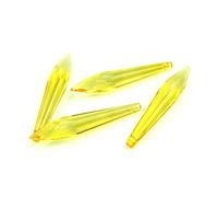 Prisms & Kaleidoscopes 38mm/63mm/76mm K9 Crystal Chandelier Pendants Prisms For Decoration Science Classroom Optics Kits (Color : 76mm, Size : 10pcs)
