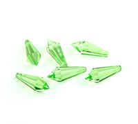 Prisms & Kaleidoscopes 38mm/63mm/76mm K9 Crystal Chandelier Pendants Prisms For Decoration Science Classroom Optics Kits (Color : 38mm, Size : 10pcs)
