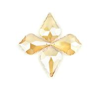 Prisms & Kaleidoscopes 38mm-76mm Crystal Maple Leaf Chandelier Part Shinning Pendants Science Classroom Optics Kits (Size : 50mm 50pcs)