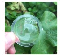 Prisms & Kaleidoscopes 3pcs 15 22 23 28 30 35 43 50 52mm Convex Acrylic Lens For LED Flashlight Spotlight Projection Light Science Classroom Optics Kits (Size : 18mm)