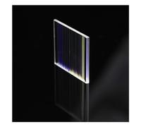 Prisms & Kaleidoscopes 3pcs Diffraction Transmission Grating Demonstration Optical Instruments Optics 45x50mm Science Classroom Optics Kits