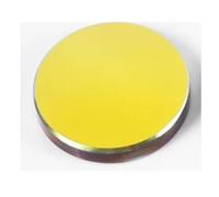 Prisms & Kaleidoscopes 3pcs/Lot Si Mirror 19 20 25mm 30 38.1 Gold Plated Reflective Mirrors 100W CO2 Spare Parts Lens Science Classroom Optics Kits (Color : 3mm, Size : 27mm)