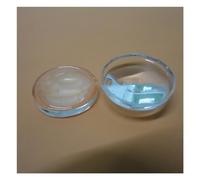 Prisms & Kaleidoscopes 3pcs Optical Lens For LED Flashlight Torch Auto Car Lamp Projection Light Science Classroom Optics Kits (Size : D40H16F22)