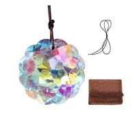 Prisms & Kaleidoscopes 45mm Crystal Prism For Outdoor Indoor Hanging Ornament Science Classroom Optics Kits (Color : 2)