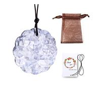 Prisms & Kaleidoscopes 45mm Purple Hanging Crystals Prisms For Chandelier Parts Science Classroom Optics Kits (Color : 2)