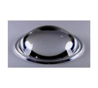 Prisms & Kaleidoscopes 4pcs 36 42 45 50 66mm Acrylic Convex Lens Transparent Surface LED Flashlight Photics Lighting Science Classroom Optics Kits (Color : 42mm)