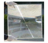 Prisms & Kaleidoscopes 500x500mm Large Optical Plastic Solar Projector Fresnel Lens Length 620mm For Projector Magnifier Science Classroom Optics Kits