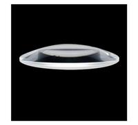 Prisms & Kaleidoscopes 50mm 52mm 55mm 60mm 70mm Convex Lens K9 Optical Magnifier For High Power LED Lamp Science Classroom Optics Kits (Size : D80 F170 C11.5 E2.2)