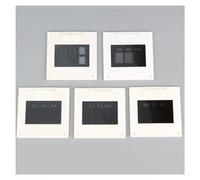 Prisms & Kaleidoscopes 5pcs Interference Diffraction Grating Sheet Diffraction Film Group Instrument Double Triple Slit Science Classroom Optics Kits