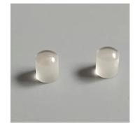 Prisms & Kaleidoscopes 6PCS Cylindrical Lens Diameter 5mm Height 5.8 Mm DIY Projector Lens Science Classroom Optics Kits