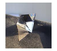 Prisms & Kaleidoscopes 80mm-120mm Optical Transparent Polyhedral Popularization Science Prism Science Classroom Optics Kits (Size : 120MM)