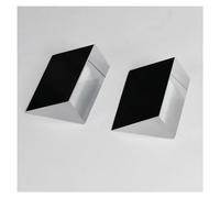 Prisms & Kaleidoscopes A Pair 12x21x35mm Prism Optical Aluminized Reflection Optical Experiment Science Classroom Optics Kits