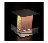 Prisms & Kaleidoscopes Beam Splitter/Non-polarizing Cube Beam Splitter Prism N-BK7 Optical For Precision Prisma Science Classroom Optics Kits (Size : NPBS10x10mm)