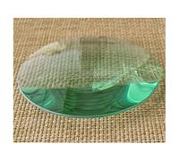 Prisms & Kaleidoscopes Biconvex Lens 110mm Optical Double Convex Lens Focal Desktop Magnifying Physical Optics Experiment Science Classroom Optics Kits (Color : Glass lens, Diameter : 110mm)