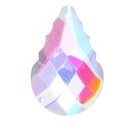 Prisms & Kaleidoscopes Clear Crystal Prism Hanging Chandelier Parts Science Classroom Optics Kits (Color : 4)