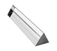 Prisms & Kaleidoscopes Crystal Optical Triangular Prism For Teaching Light Physics 90˚ 30 * 30 * 50mm Science Classroom Optics Kits