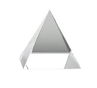 Prisms & Kaleidoscopes Crystal Prism Optical Crystal Prism Science Classroom Optics Kits (Color : Pyramid 60MM)