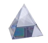 Prisms & Kaleidoscopes Crystal Transparent Polyhedron Decoration Magic Desktop Home Ornaments Gift Science Classroom Optics Kits (Color : 40mm)