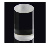 Prisms & Kaleidoscopes Cylindrical Lens Optics K9 Diameter 4mm Long 6mm Light Guide Cylindrical Mirror Teaching Experiment Science Classroom Optics Kits