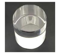 Prisms & Kaleidoscopes Cylindrical Light Guide Round Crystal Crafts Home Decoration Science Classroom Optics Kits