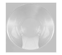 Prisms & Kaleidoscopes Diameter 250MM Round Fresnel Optical Concentric Fine Threaded Lens Length LED Lighting Plastic Lenses Science Classroom Optics Kits (Color : Focal length 250mm, Size : 250mm)