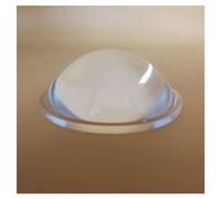 Prisms & Kaleidoscopes Diameter 52~69mm Optical Planoconvex Lens High-temperature Adjustable Lenses With Edge Science Classroom Optics Kits (Size : D66.2H27.5F42mm)