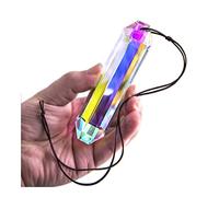Prisms & Kaleidoscopes Hexagonal Bar Chandelier Crystal Prism Pendant Science Classroom Optics Kits