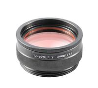 Prisms & Kaleidoscopes Lens 1064 Welding Machine Lens M46 3 Lenses Combined Scews M50 80 110 120 150 180 200mm Science Classroom Optics Kits (Color : Thread M50, Size : F80mm)