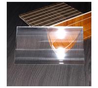 Prisms & Kaleidoscopes Linear Fresnel Lens 300x150mm F120mm Striped Spot Linear Lamp Wall Lamp Precision Inspection Science Classroom Optics Kits