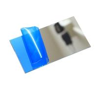 Prisms & Kaleidoscopes Mini Size Optical Front Surface Mirrors DIY Projector Accessories Surface Mirror Reflector Science Classroom Optics Kits (Size : 156x102x2mm)