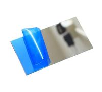 Prisms & Kaleidoscopes Optical First Surface Reflector Projector Mirror Accessories High Reflectivity Mirrors Science Classroom Optics Kits (Size : 240x260x1.1mm)