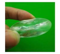 Prisms & Kaleidoscopes Optical Fresnel Lens Flashlight Condenser Parallel Spot Straight Light Science Classroom Optics Kits (Color : 70MM_2MM, Size : 50mm)
