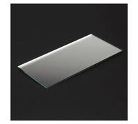 Prisms & Kaleidoscopes Optical Front Surface Mirrors DIY Projector Accessories Surface Mirror Reflector Thickness 1.1mm 2mm 3mm Science Classroom Optics Kits (Color : 3mm, Size : 155x85mm)