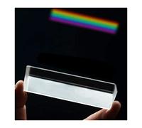 Prisms & Kaleidoscopes Optical Prism Teaching Triangle Prisms Colorful Light Science Classroom Optics Kits (Color : 30X30X150MM)