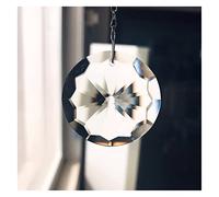 Prisms & Kaleidoscopes Optical Prism Teaching Triangle Prisms Colorful Light Science Classroom Optics Kits (Color : 40MM Crystal Pendant)