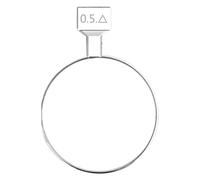 Prisms & Kaleidoscopes Optical Prism Trial Lens Replacing Lenses With Metal Rims DIA 38mm Prism Science Classroom Optics Kits (Color : 0.50)
