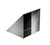 Prisms & Kaleidoscopes Optical Right Angle Prism 30 * 30 * 30 Triangular Total Reflection Isosceles Mirror Science Classroom Optics Kits