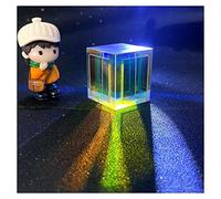Prisms & Kaleidoscopes Ornament Pendant Color Prism Light Cube Science Classroom Optics Kits